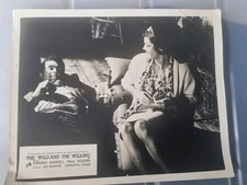 Vintage Movie Star Photograph, Ian McShane Samantha Edgar on set.