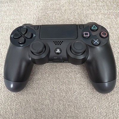 OFFICIAL Sony PlayStation 4 PS4 Dualshock 4 Controller Black Tested Cleaned!