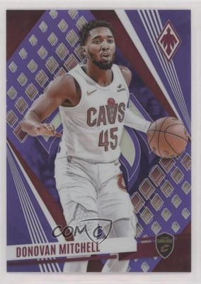 2023-24 Panini Phoenix Purple 58/150 Donovan Mitchell #146 ne1