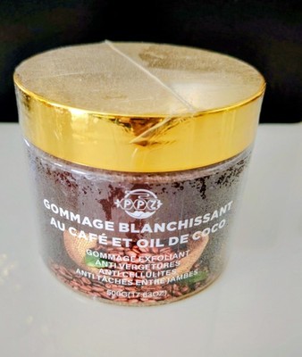Natürliches Kaffee Peeling gegen Akne Cellulite Dehnungsstreifen Krampfadern 500g