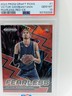 2023 Panini Prizm Draft FEARLESS  Victor Wembanyama #1 Red Ice Prizm (RC) PSA 10