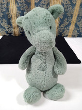Jellycat Bashful Green 12'' Dragon Plush