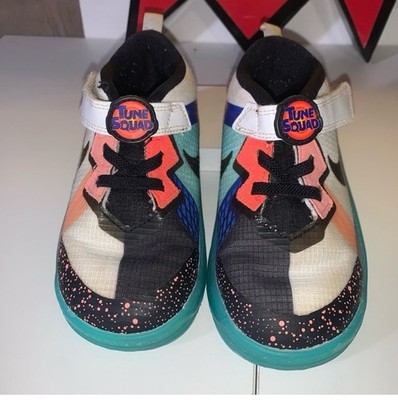 Nike Space Jam x LeBron 18 Low 'Lola Bunny' Shoes Size 20C Used No Box