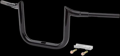 LA Choppers 1.5in Black Ape Hanger Handlebar 10in Rise Road Glide ST 22