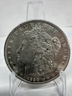 Nice 1890 Morgan Silver Dollar - 90% US Coin - Possibly A Nice 55