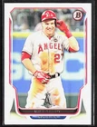 2014 Bowman MIKE TROUT Card #168 Los Angeles Angels