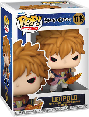 Black Clover - Leopold 1719 - Funko Pop! Vinyl Figur