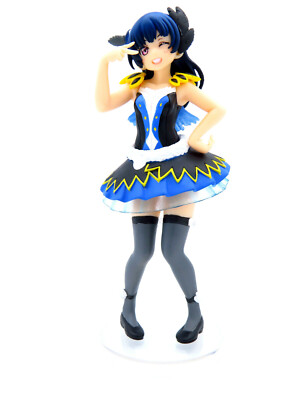 Love Live Figure - 2019 Tsushima Yoshiko - Bandai Gasha 4.5'' Statue Anime