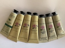 Crabtree  Evelyn SUMMER HILL Hand Therapy 7 0.9 oz x7 CREAM Lotion SEALED New