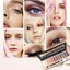 2Pack-Women-Cosmetic-Powder-Eyeshadow-Palette-Makeup-Set-Matt-12-Color-Available