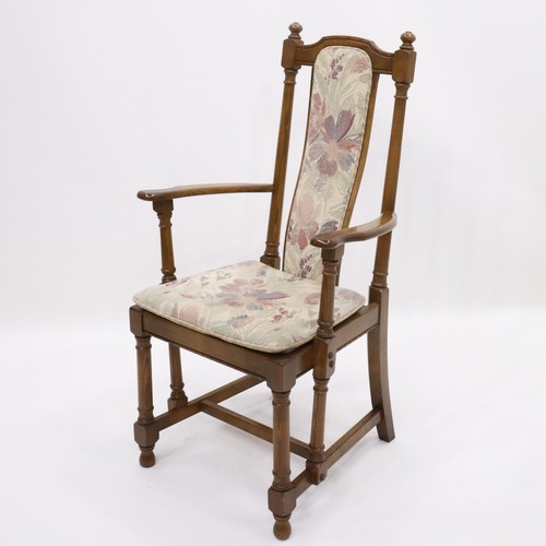 6 Ercol Hampton Dining Chairs Including 2 Carvers Golden Dawn FREE UK* Delivery - Picture 4 of 24