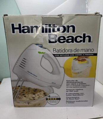 hamilton beach hand mixer