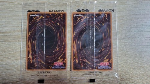 Yugioh Blue-Eyes White Dragon & Dark Magician QUARTER CENTURY Tokyo Dome New - Picture 3 of 3