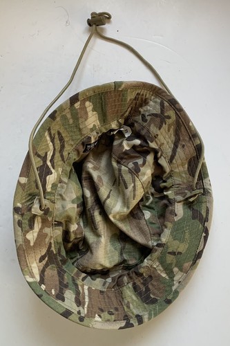 Multicam MTP Kombat Tactical Tough Boonie Hat Size 60 - Picture 2 of 3