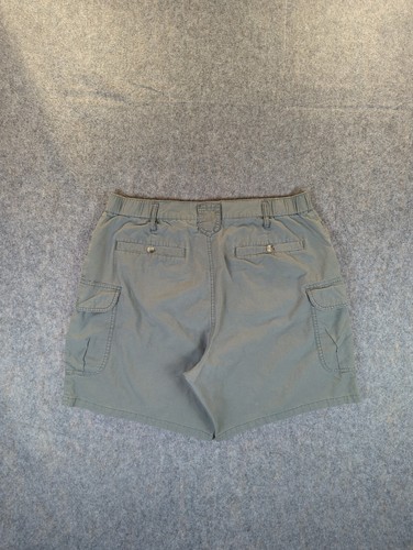 Columbia Cargo Shorts 38 Herren Outdoor Sportswear 100% Baumwolle High-Rise Grün - Bild 2 von 8