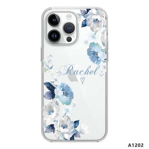 Flower Design Customized Case TPU Soft Cover For iPhone 17 16e 15 Pro Max 14 13  - Picture 8 of 56