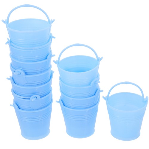 12 Pcs Snack Barrel Candy Box Holiday Handle Bucket Wedding Gift Child - Picture 3 of 12