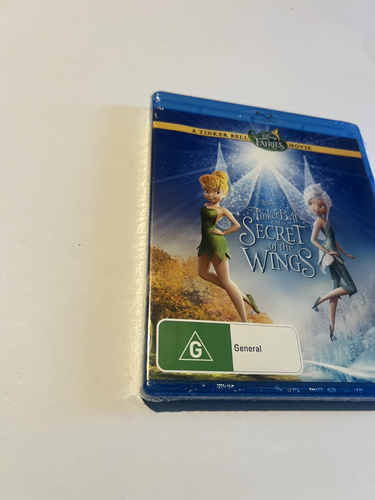 Tinker bell and the Secret of the Wings (Blu-ray, 2012) Sealed - Free Postage - Picture 5 of 9