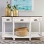console table sofa accent display storage 3 drawer living room entryway hall