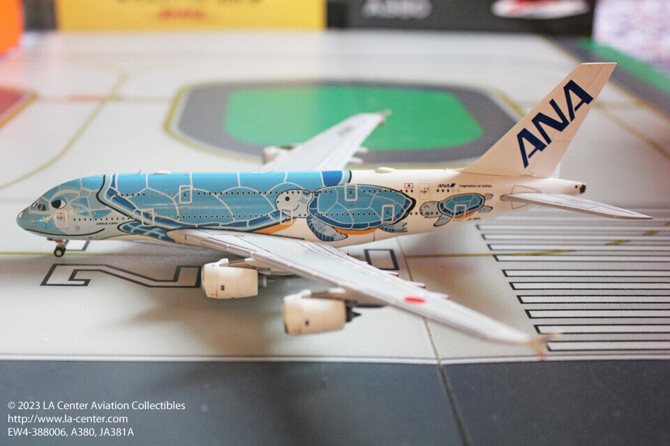 JC Wings All Nippon ANA Airbus A380 Blue Turtle Hawaii JC Wings All Nippon ANA Airbus A380 Blue Turtle Hawaii