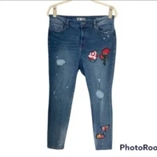 Rewash Juniors HIgh Rise Skinny Jeans, size 13/31