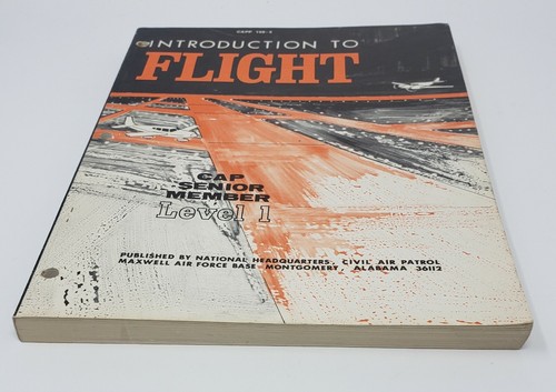 Introduction to Flight Book CAP Senior Member Level 1 Civil Air Patrol 1972 - Picture 11 of 11