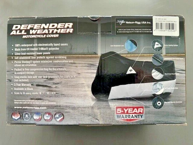 Nelson-Rigg Falcon Defender 400 - Mediano DE-400-02-MD Foto 3 de 3