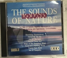 Sounds Of Nature Sampler [CD] [*READ*, VERY GOOD]