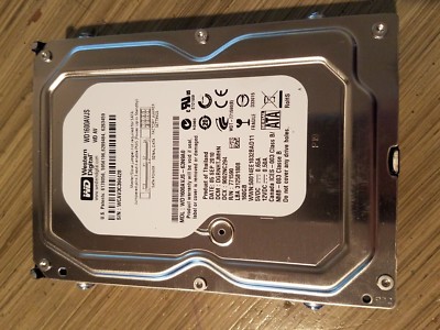 Western Digital Hard Drive WD1600AVJS 160GB Disk HDD Desktop PC 771590 Computer
