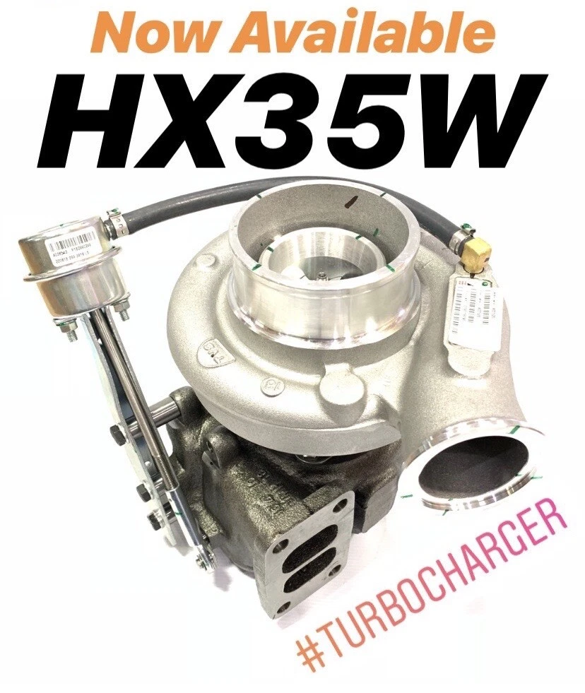 Genuine Holset Turbocharger For Cummins 6bt 12v/24v- HX35W 