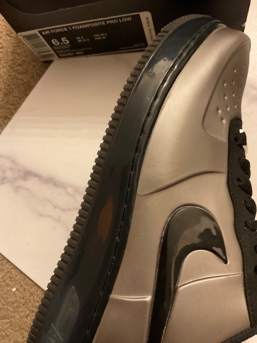 NIKE AIR FORCE 1 FOAMPOSITE PRO LOW QS SZ 6.5 RARE 20112  display picture 1
