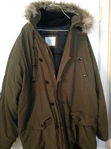 Old Navy Para Hombre Chaqueta Parka Con Capucha Tamaño 3XL/XXXL | eBay