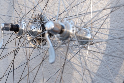 Laufradsatz Campagnolo C Record Naben hubs Mavic SUP Campagnolo 8 fach - Bild 8 von 9