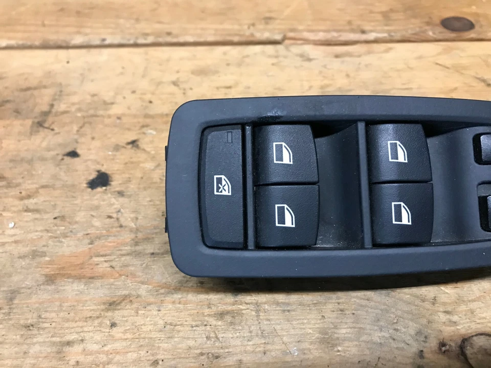 INTERRUPTOR VENTANA PRINCIPAL PUERTA DELANTERA IZQUIERDA BMW 428XI 335I F36 F32 F30 OEM Foto 3 de 4