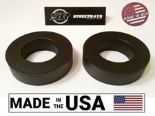 Sr Aluminum Jeep Jk Jl Front 1 Leveling Lift Kit For Wrangler 07-26 Black