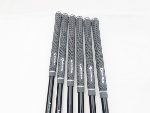 Used TaylorMade P-790 Iron Set 5-PW MMT 65 Regular Flex Graphite Shafts P790 - Picture 3 of 8