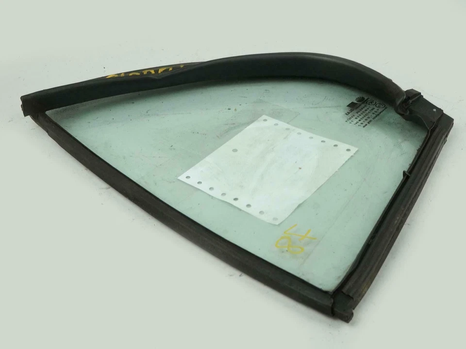 1997 - 2002 Daewoo Leganza Window Glass Vent Door Rear Driver Left Side Lh Oem Foto 3 de 4