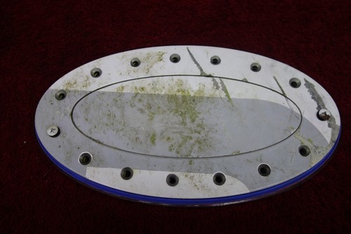 Bombardier Learjet Aero Challenger 135 Fuel Panel Access Door PN GM118-1523-1