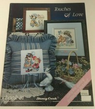 TOUCHES OF LOVE STONEY CREEK CROSS STITCH BOOK 81