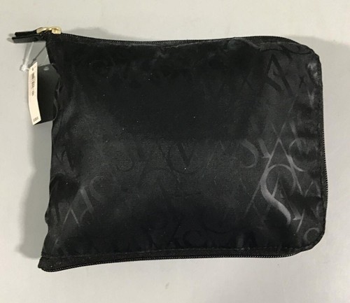 NWT~Victoria's Secret Black X-Large Tote Purse In A Bag - Picture 9 of 12