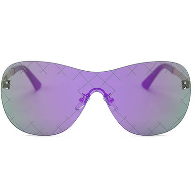86012 C6 INTEGRAL FASHION SUNGLASSES METAL GOLD FRAME 