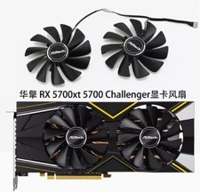 Asrock ASRock RX 5700xt 5700 Challenger D graphics card cooling fan CF1010U12S