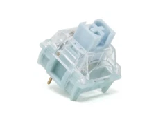 Hand Lubed and Filmed TTC Bluish White V2 Tactile Switches (110Ct)