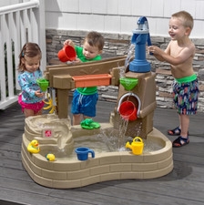 Step2 Pump & Splash Discovery Water Pond Kids Childrens Fun Play Toy Gift - NEW
