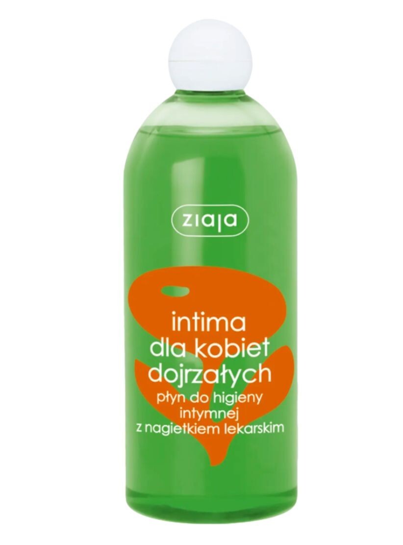 Ziaja Intima, intimate hygiene fluid, marigold, 500 ml