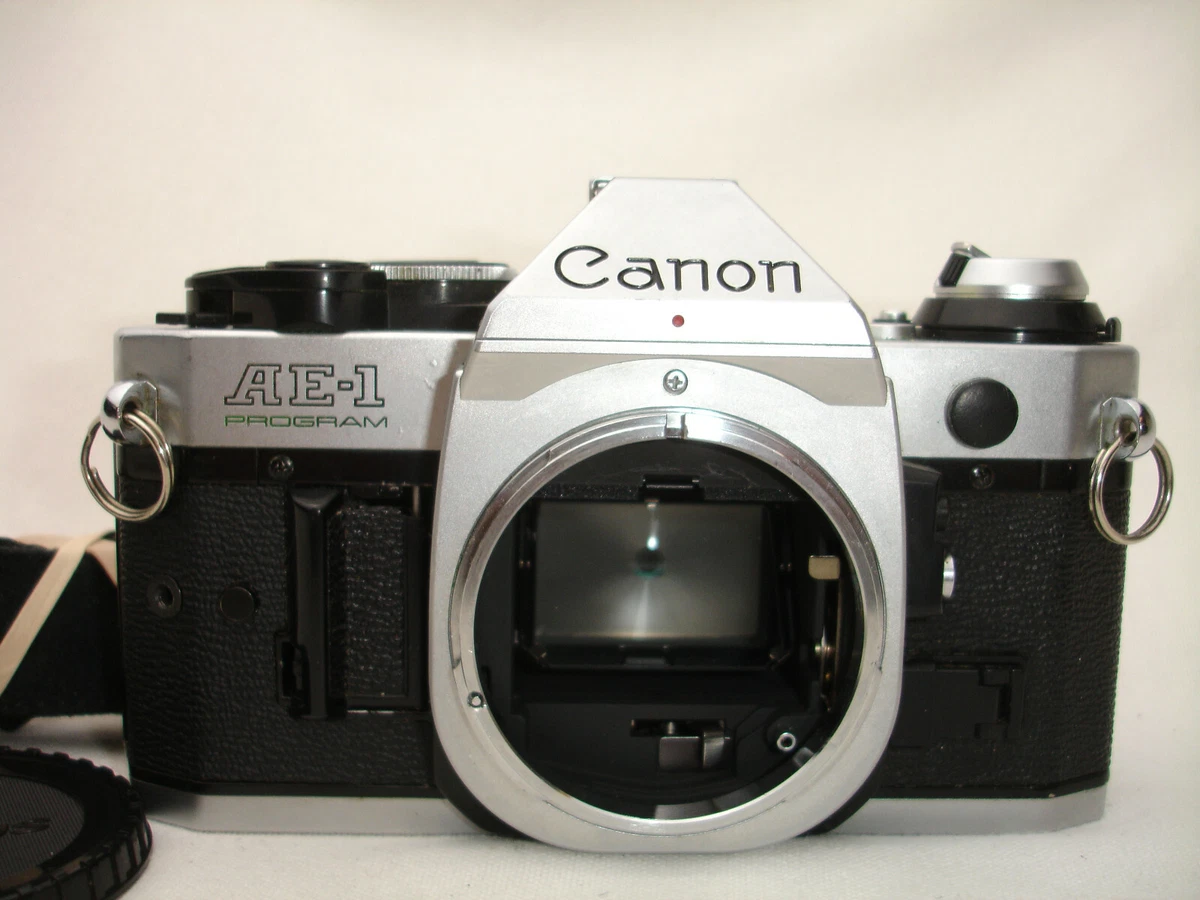 Canon Ae 1 Body Only for sale | eBay