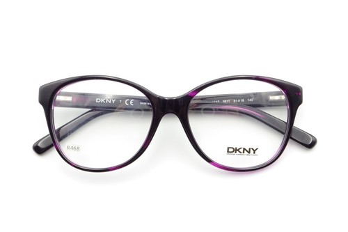 DKNY DY4647 3611 Spotted Gray Fuchsia 51-16-140 Eyeglass Frames Flex Hinges R468 - Picture 12 of 12
