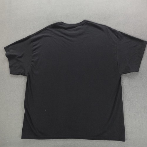Ice Cube T Shirt Blue Flame Graphic Men's 3XL Black Short Sleeve Rap Hip Hop - Picture 15 of 15