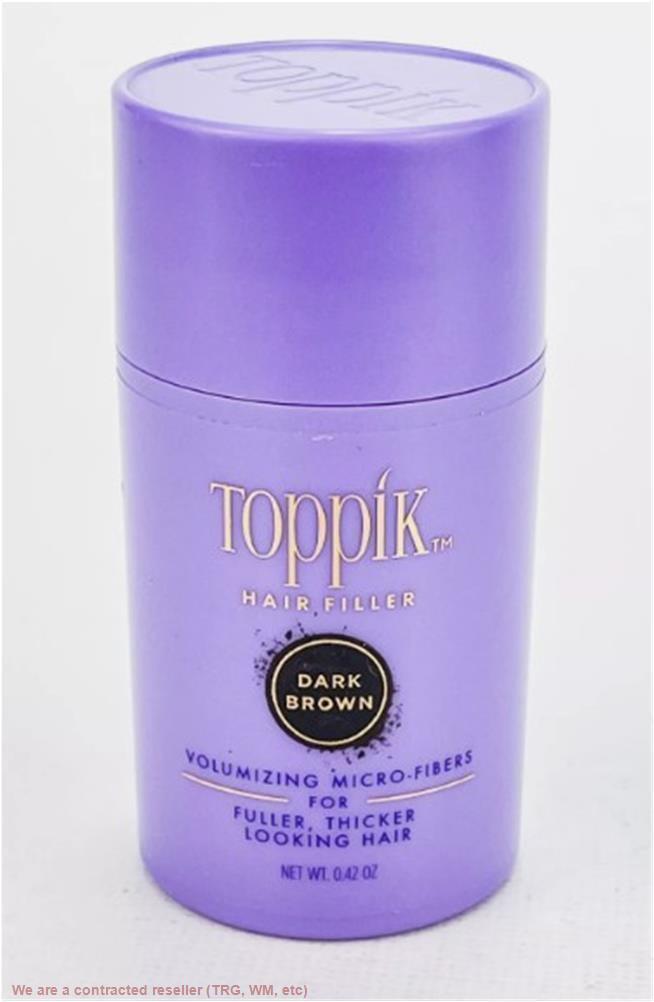 Toppik Hair Filler Volumizing Micro-Fibers - Dark Brown - 042oz 2890₽