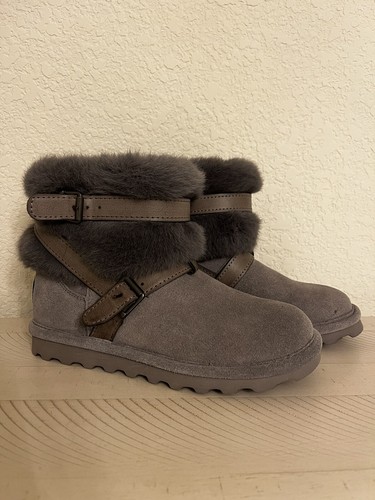 BEARPAW Women's Alyssa Fashion Boot, Charcoal Gray Size 5 - Bild 1 von 6
